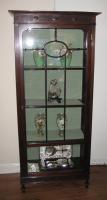 Edwardian display cabinet