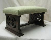 Edwardian Oak Foot Stool