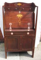 Art Nouveau/Arts & Crafts Bureau Bookcase