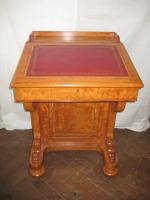 Victorian Birch Wood Davenport C1880