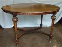 French empire wlanut centre table