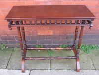 Mahogany Occasional Table