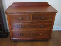 Mahogany chest of drawers C1920
