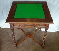 'Albert' card table