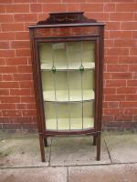 Edwardian Display Cabinet