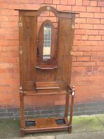 1920s Oak Hall Stand