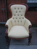 Victorian Gentlemans Armchair C1860