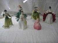 Selection of Royal Doulton figures