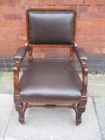 Oak Desk Chair