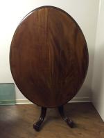 Mahogany Victorian Tilt Top Table