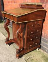 Victorian Walnut Davenport Desk C1860