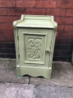 Edwardian Hand Painted Cupboard