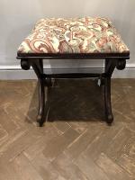 Rosewood Dressing Stool
