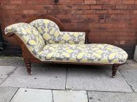 Victorian Chaise Longues Sofa Bed