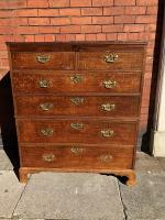 Georgian Large Chest Of Drawers
