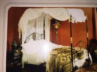 King Size Four Poster Bed C1880