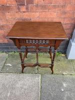 Edwardian Mahogany Occasional  Table