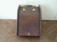 Edwardian coal scuttle