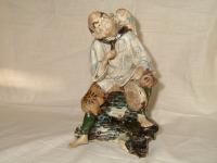 Satsuma Japanese figure