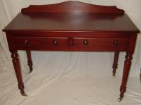Victorian hall table
