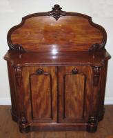 Victorian mahogany chiffonier C1870