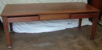 Arts and Crafts mahogony dining table
